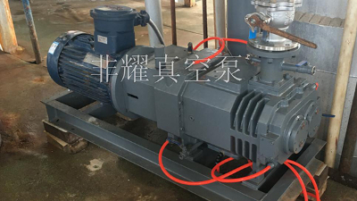 用技巧拆卸無油螺桿式真空泵電機(jī)超好用【非耀】