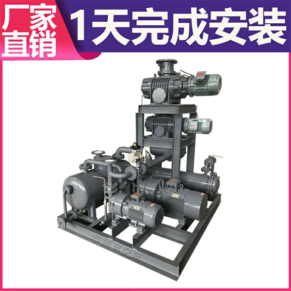 羅茨真空泵機(jī)組