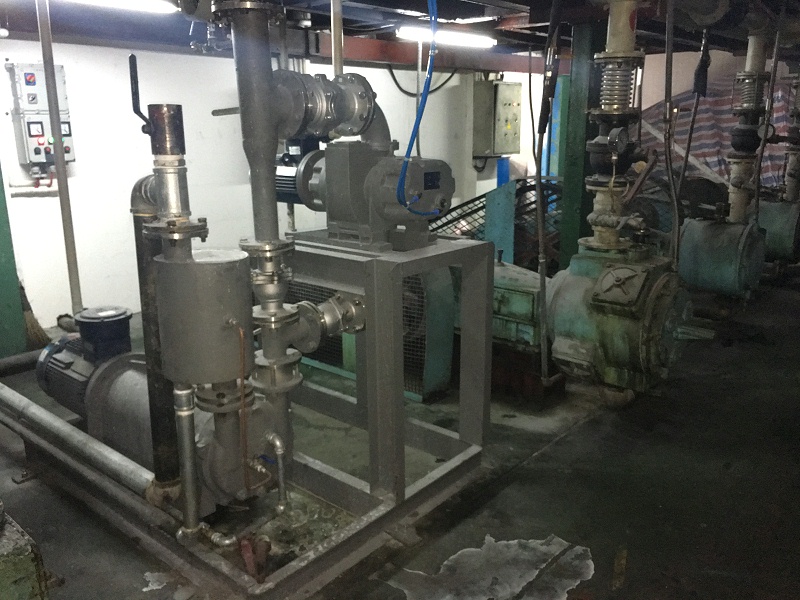 大型羅茨真空泵