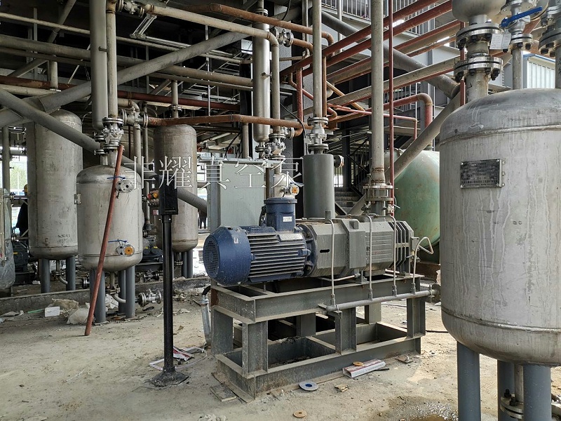 國(guó)產(chǎn)干式螺桿真空泵