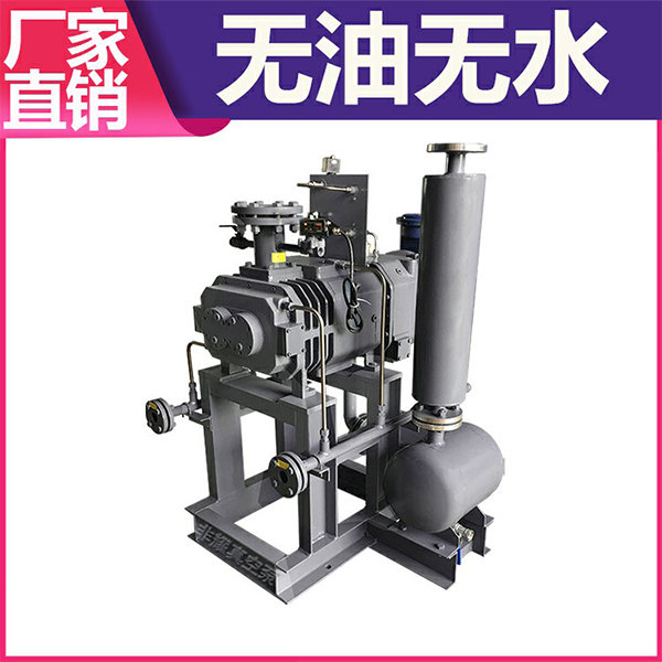 螺桿式真空泵