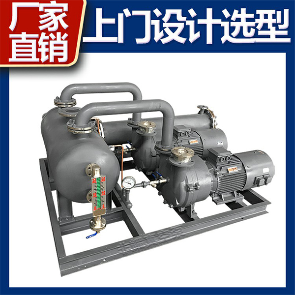 水環(huán)真空泵機組