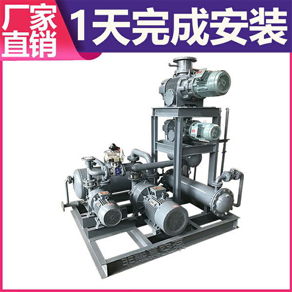 羅茨真空泵機(jī)組