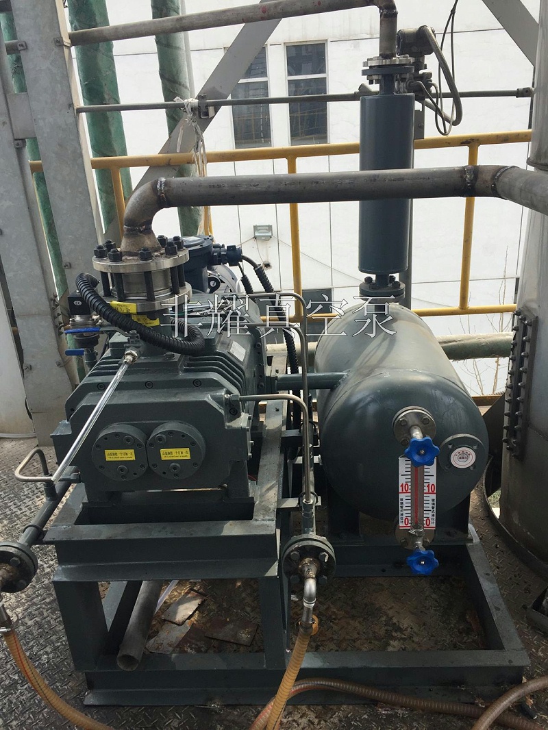 干式螺桿真空泵