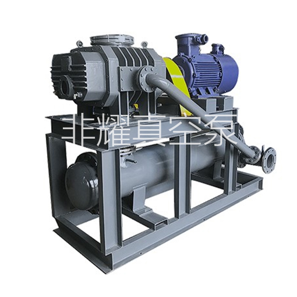 氣冷式羅茨真空泵