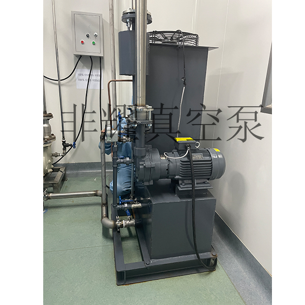 風(fēng)冷式自循環(huán)水環(huán)真空泵機組