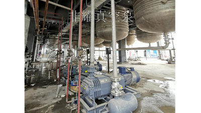 干式螺桿真空泵使用過程會用到過濾器【非耀】