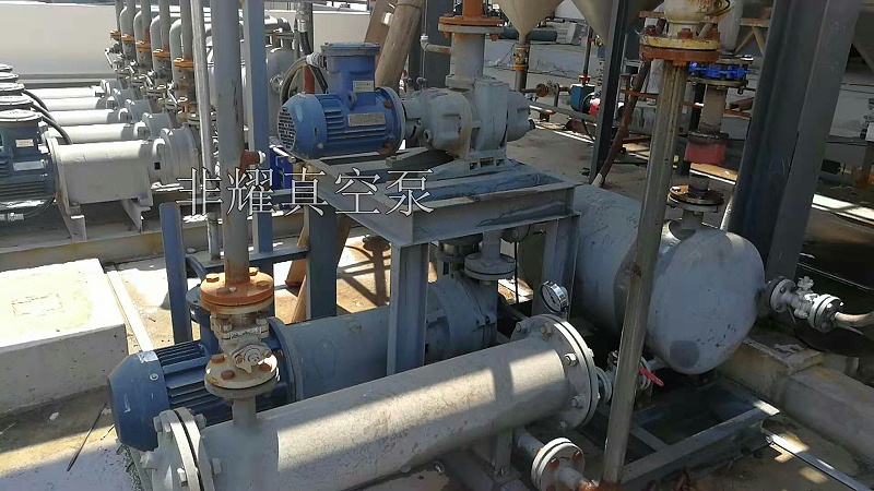 羅茨水環(huán)真空泵機組