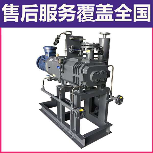 無(wú)油螺桿真空泵