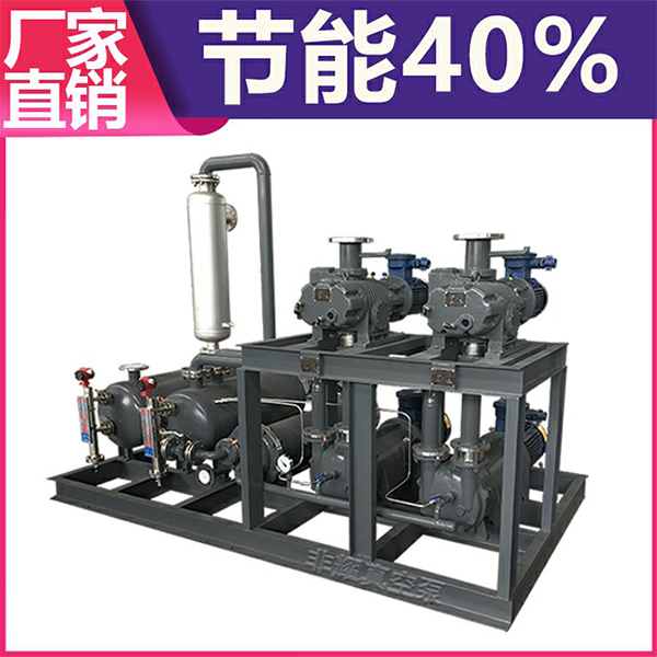 羅茨真空泵機組