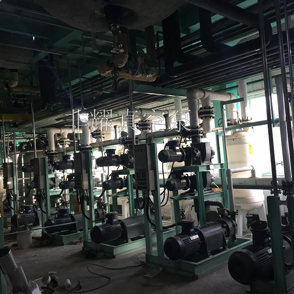 水環(huán)羅茨真空機組