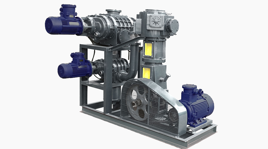 羅茨往復(fù)真空機(jī)組