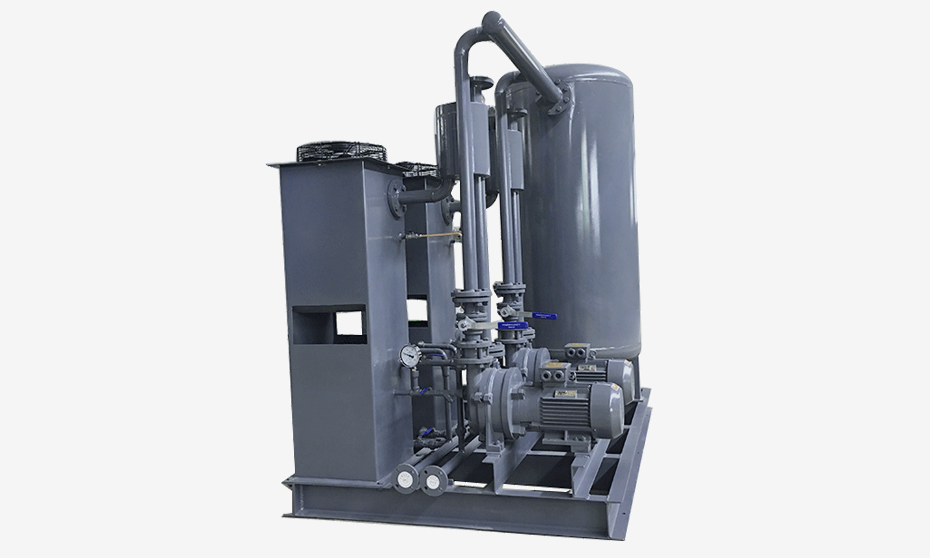 FY系列風冷式水環(huán)真空泵機組