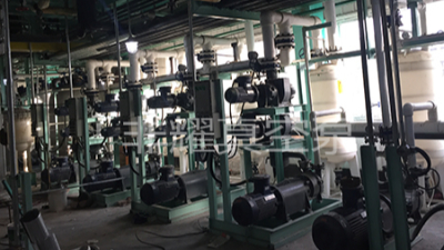 三級羅茨真空泵泵端蓋腐蝕修理有妙招【非耀】