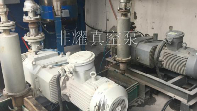 變頻螺桿真空泵電機(jī)溫度過高的原因分享【非耀】