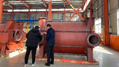 真空泵廠家再得一贊，濟(jì)人藥業(yè)蒞臨非耀開(kāi)展指導(dǎo)工作