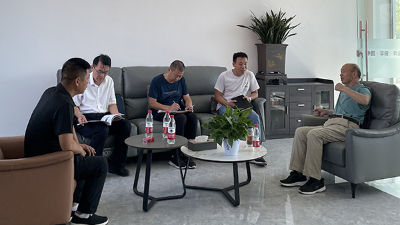 熱烈歡迎太和縣人大常委會及財政局企業(yè)股各位領(lǐng)導(dǎo)一行蒞臨非耀真空泵安徽工廠指導(dǎo)工作