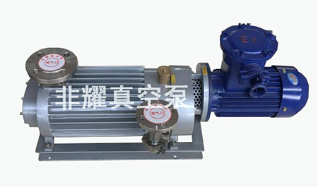 確保正確運(yùn)輸無油螺桿式真空泵【非耀】