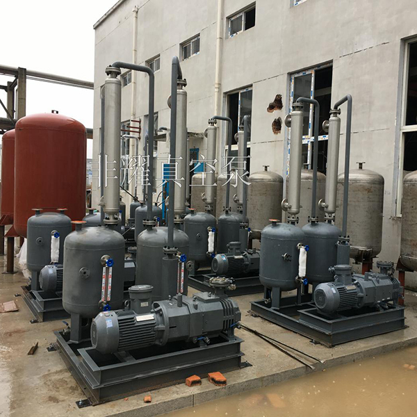 變頻螺桿式真空泵