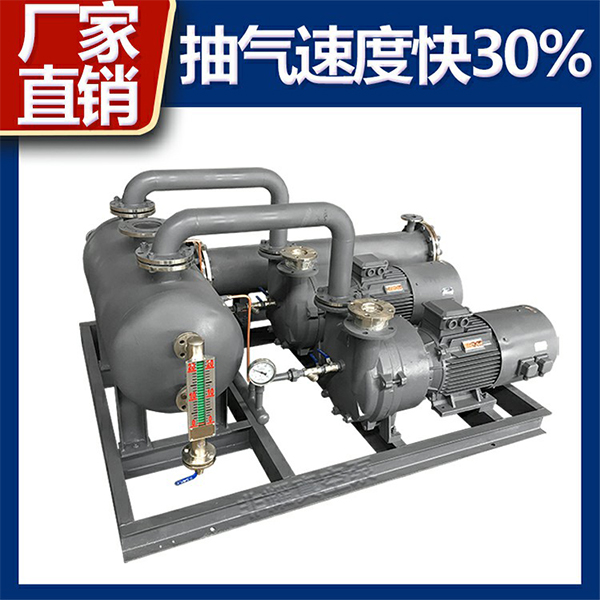 水環(huán)真空泵機(jī)組