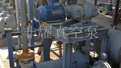 羅茨真空泵機組工作效能受控因素【非耀】