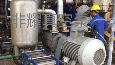 不銹鋼水環(huán)真空泵接線，差一步都不行【非耀】