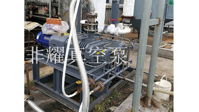 螺桿真空泵故障掌握要點【非耀】