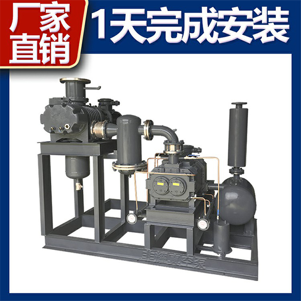 羅茨真空泵機組型號