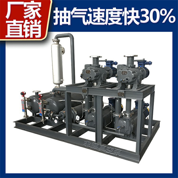 羅茨真空泵機組