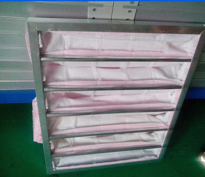 F7級袋式中效過濾器產(chǎn)品結(jié)構(gòu)