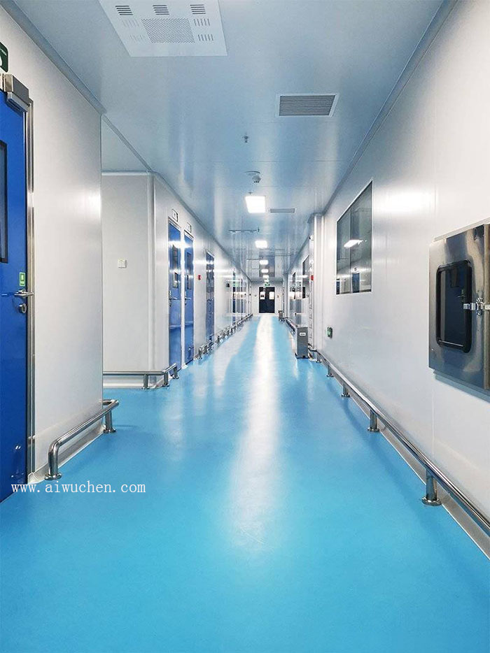 凈化廠房墻、頂板材一般多采用50mm厚的夾芯彩鋼板制造。