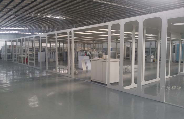 大型裝配式潔凈棚的優(yōu)點(diǎn)可單獨(dú)使用,也可組合使用。